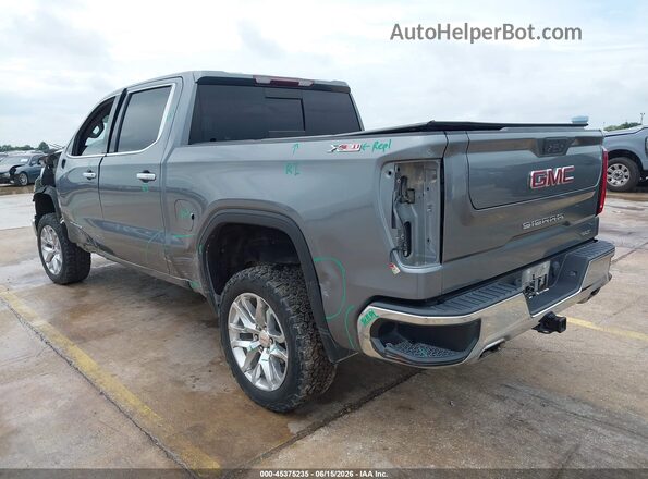 3GTU9DED8NG151519 2022 GMC SIERRA Gray Задня ліва чверть