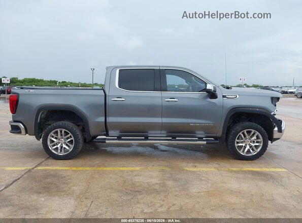 3GTU9DED8NG151519 2022 GMC SIERRA Gray Панорамний вид салону 360°