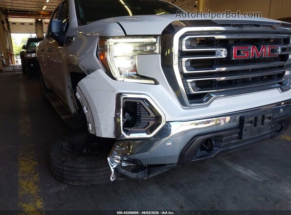 3GTU9DED9KG214705 2019 GMC SIERRA White Вид спереду