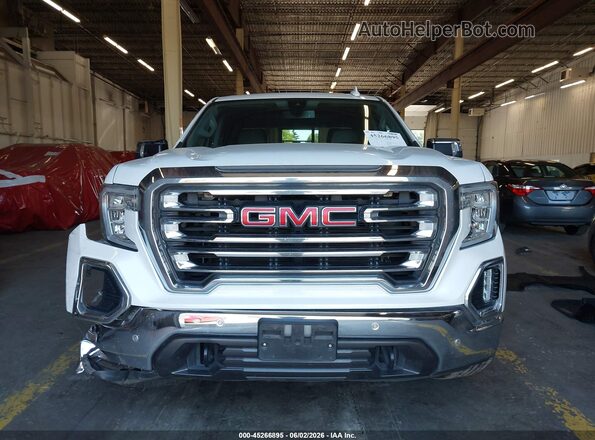 3GTU9DED9KG214705 2019 GMC SIERRA White Вид задньої частини салону
