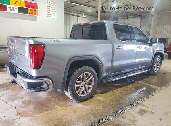 3GTU9DED9LG120633 2020 GMC SIERRA Gray Հետևի աջ