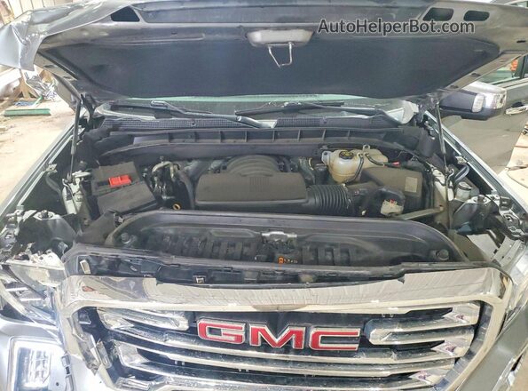 3GTU9DED9LG120633 2020 GMC SIERRA Gray Սալոնի հետևի տեսք