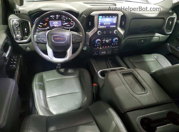 3GTU9DED9LG120633 2020 GMC SIERRA Gray Առջևի վահանակի տեսք