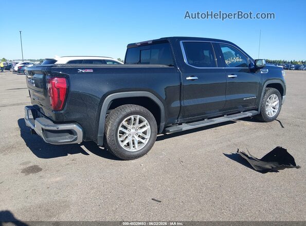 3GTU9DED9MG200998 2021 GMC SIERRA Black უკანა მარჯვენა