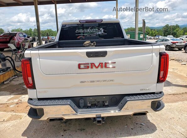 3GTU9DED9MG345409 2021 GMC SIERRA White Vista trasera