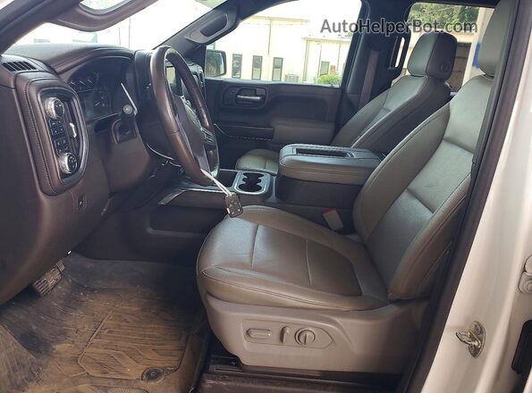 3GTU9DED9MG345409 2021 GMC SIERRA White Vista interior delantera