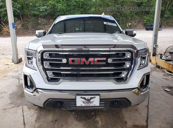 3GTU9DED9MG345409 2021 GMC SIERRA White 