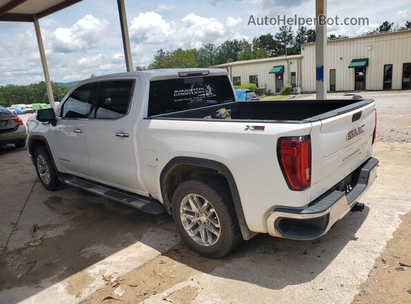 3GTU9DED9MG345409 2021 GMC SIERRA White Vista interior de 360 grados