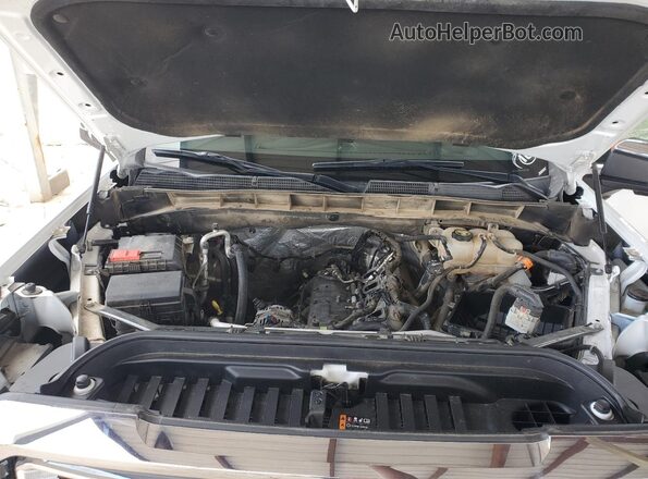 3GTU9DED9MG345409 2021 GMC SIERRA White Vista de la etiqueta del VIN