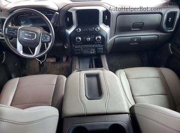 3GTU9DED9MG345409 2021 GMC SIERRA White Vista del salpicadero