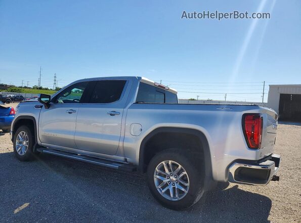 3GTU9DEL1NG200051 2022 GMC SIERRA Silver Rear left