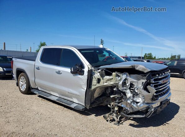 3GTU9DEL1NG200051 2022 GMC SIERRA Silver Front right