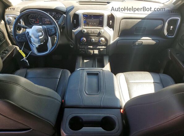 3GTU9DEL1NG200051 2022 GMC SIERRA Silver Dashboard view