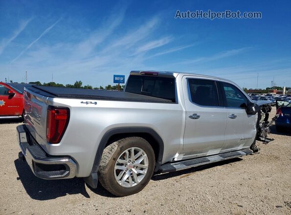 3GTU9DEL1NG200051 2022 GMC SIERRA Silver Rear right