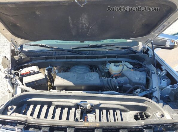 3GTU9DEL1NG200051 2022 GMC SIERRA Silver Rear interior view