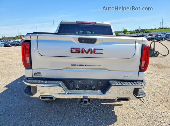 3GTU9DEL1NG200051 2022 GMC SIERRA Silver Rear view