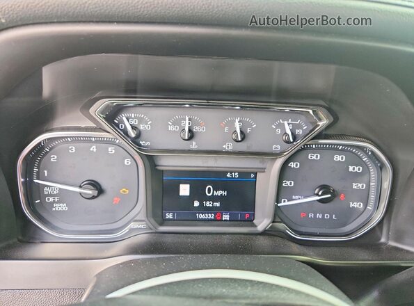 3GTU9DEL5LG155368 2020 GMC SIERRA White 