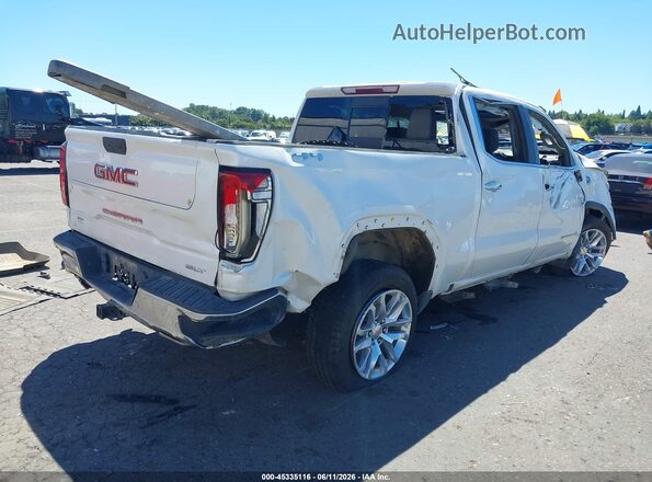3GTU9DEL5LG355263 2020 GMC SIERRA White უკანა მარჯვენა