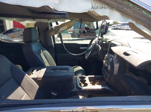 3GTU9DEL5LG355263 2020 GMC SIERRA White წინა სალონის ხედი