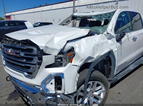 3GTU9DEL5LG355263 2020 GMC SIERRA White წინა ხედი