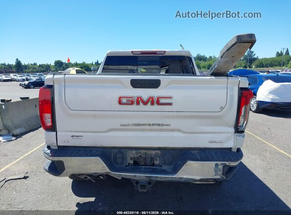 3GTU9DEL5LG355263 2020 GMC SIERRA White 