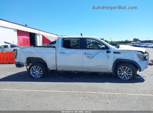 3GTU9DEL5LG355263 2020 GMC SIERRA White უკანა სალონის ხედი