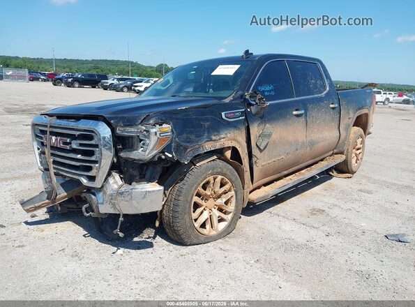 3GTU9DEL8MG417675 2021 GMC SIERRA Black Vista tres cuartos delantera izquierda