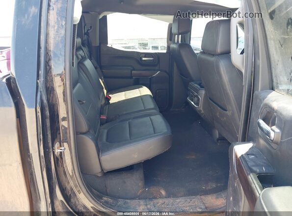 3GTU9DEL8MG417675 2021 GMC SIERRA Black Vista de la etiqueta del VIN