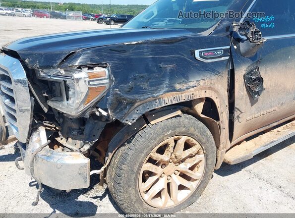 3GTU9DEL8MG417675 2021 GMC SIERRA Black Vista frontal