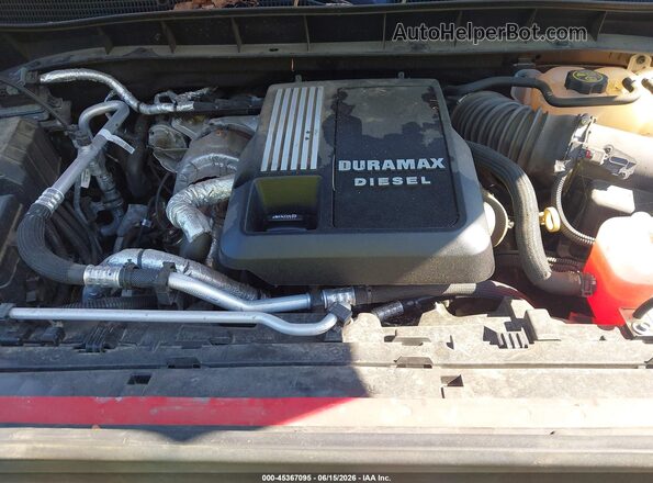 3GTU9DET3LG332872 2020 GMC SIERRA Red Rear view