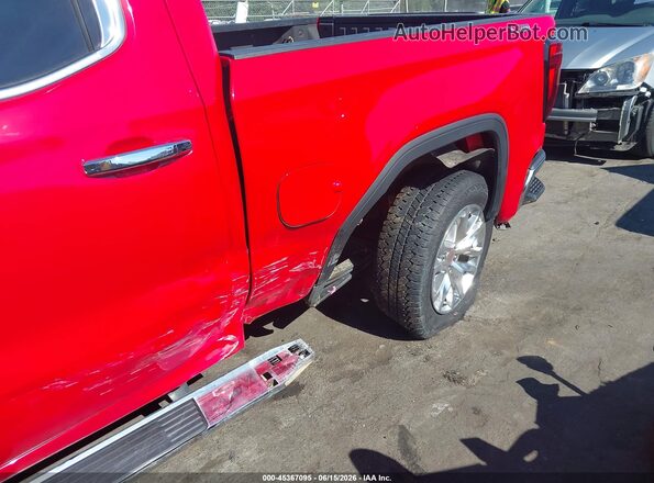 3GTU9DET3LG332872 2020 GMC SIERRA Red Front view