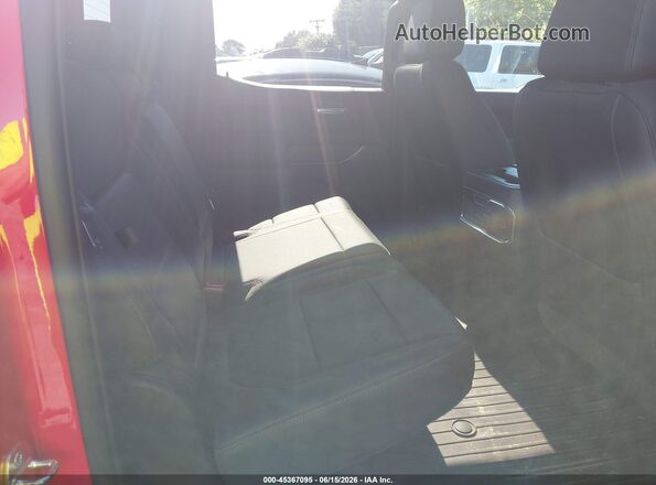 3GTU9DET3LG332872 2020 GMC SIERRA Red VIN sticker view