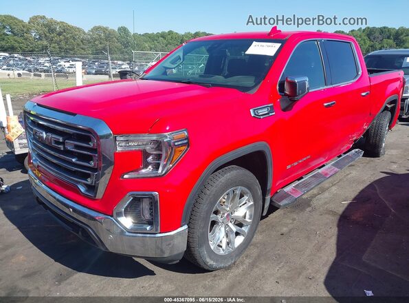 3GTU9DET3LG332872 2020 GMC SIERRA Red Front left
