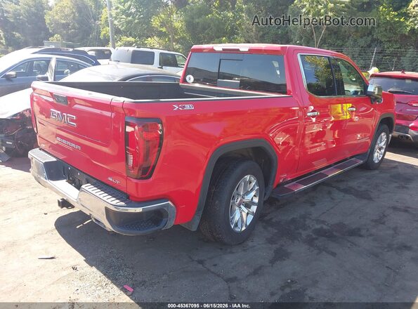 3GTU9DET3LG332872 2020 GMC SIERRA Red Rear right