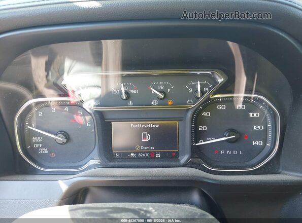 3GTU9DET3LG332872 2020 GMC SIERRA Red Rear seats view
