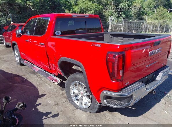 3GTU9DET3LG332872 2020 GMC SIERRA Red Rear left