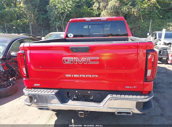 3GTU9DET3LG332872 2020 GMC SIERRA Red 