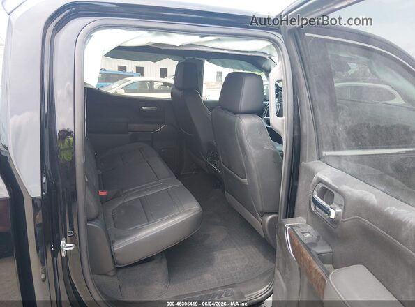 3GTU9FED9LG302666 2020 GMC SIERRA Black Вид наклейки з VIN-кодом