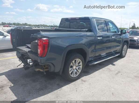 3GTU9FED9LG436982 2020 GMC SIERRA Серый Задняя правая четверть