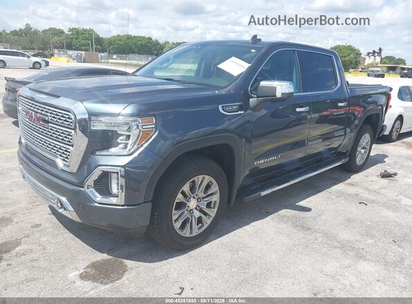 3GTU9FED9LG436982 2020 GMC SIERRA Серый Передняя левая четверть