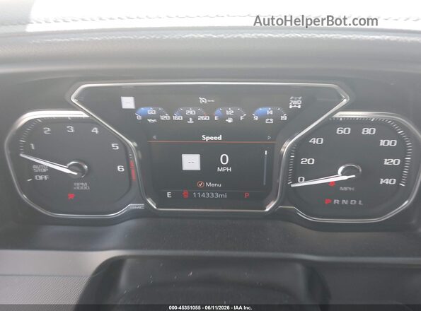 3GTU9FED9LG436982 2020 GMC SIERRA Серый Вид задних сидений
