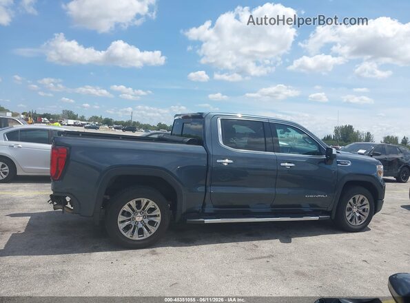 3GTU9FED9LG436982 2020 GMC SIERRA Серый Вид задней части салона
