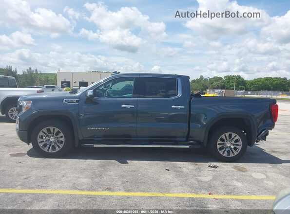 3GTU9FED9LG436982 2020 GMC SIERRA Серый Панорамный вид салона 360°