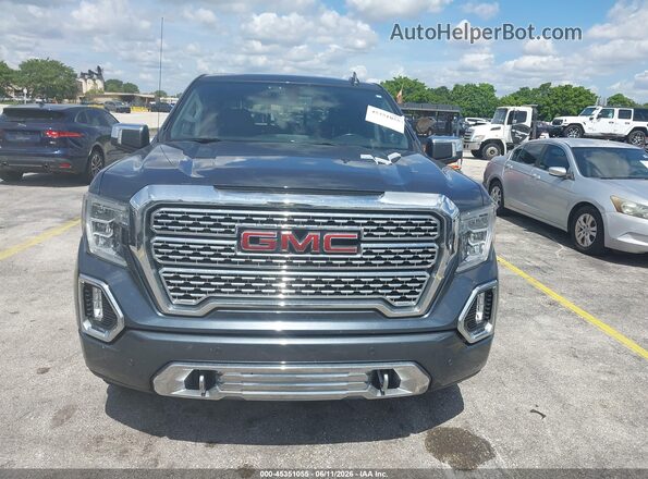 3GTU9FED9LG436982 2020 GMC SIERRA Серый Вид щитка приборов