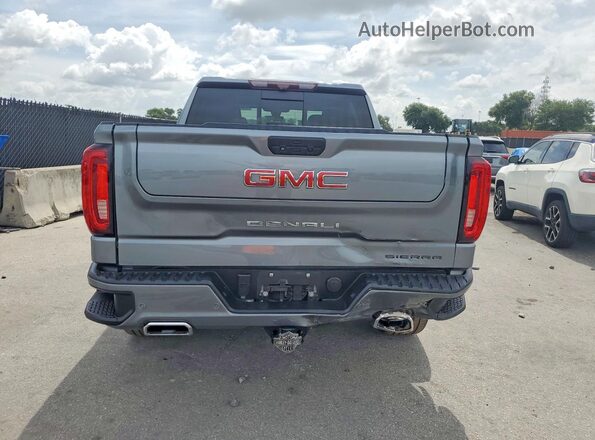 3GTU9FEL1LG424042 2020 GMC SIERRA Gray Widok z tyłu