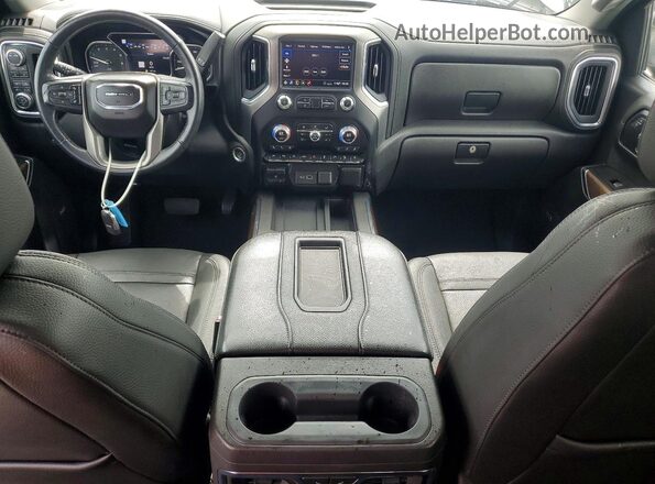 3GTU9FEL1LG424042 2020 GMC SIERRA Gray Widok deski rozdzielczej