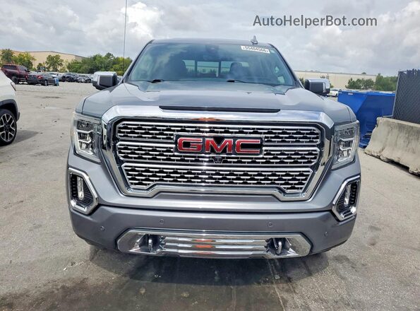 3GTU9FEL1LG424042 2020 GMC SIERRA Gray Widok z przodu