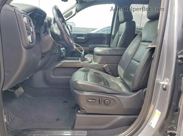 3GTU9FEL1LG424042 2020 GMC SIERRA Gray Widok wnętrza z przodu