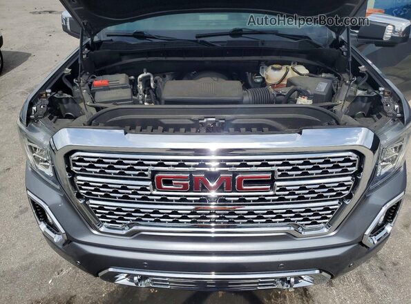 3GTU9FEL1LG424042 2020 GMC SIERRA Gray Widok wnętrza z tyłu