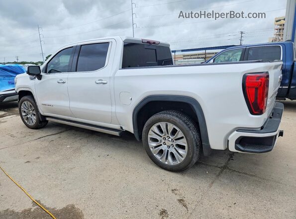 3GTU9FEL2MG297772 2021 GMC SIERRA White Tył lewy